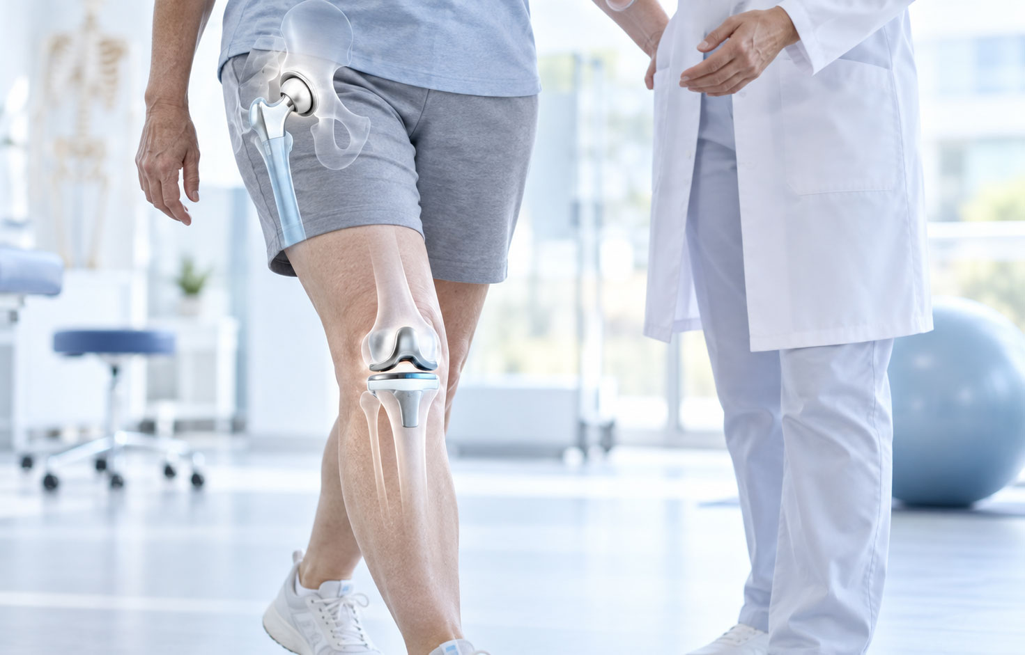 Knie und Hüft TEP