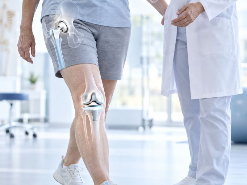 Knie und Hüft TEP